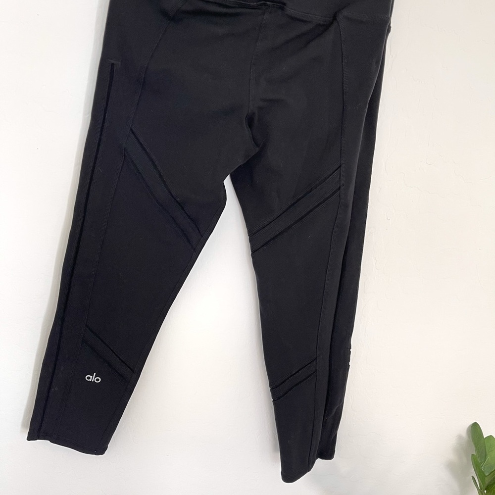ALO Yoga Black Leggings